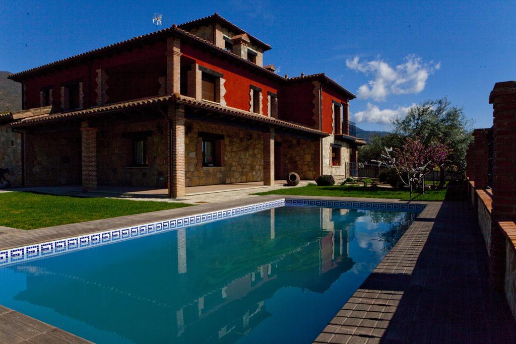 Casa Rural La Canchalera Losar De La Vera Buitenkant foto