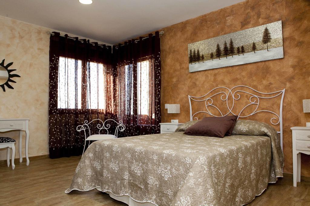 Casa Rural La Canchalera Losar De La Vera Kamer foto