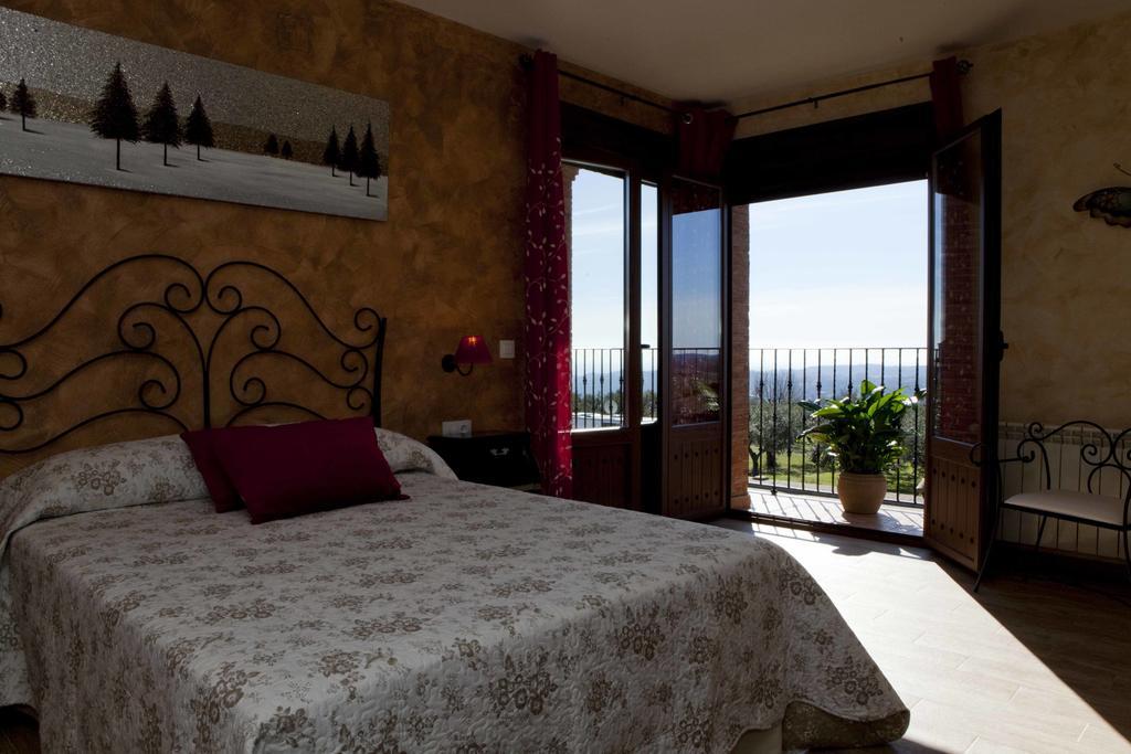Casa Rural La Canchalera Losar De La Vera Kamer foto