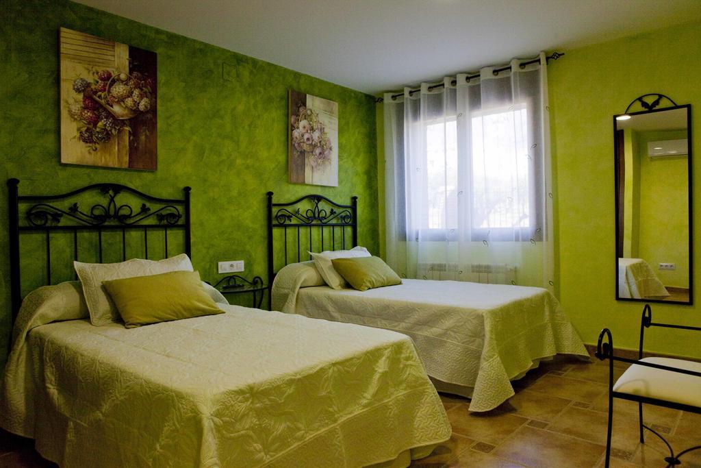 Casa Rural La Canchalera Losar De La Vera Kamer foto
