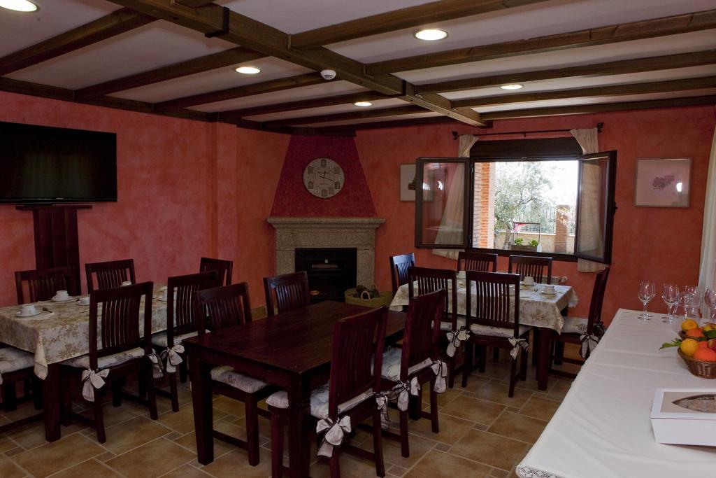 Casa Rural La Canchalera Losar De La Vera Buitenkant foto