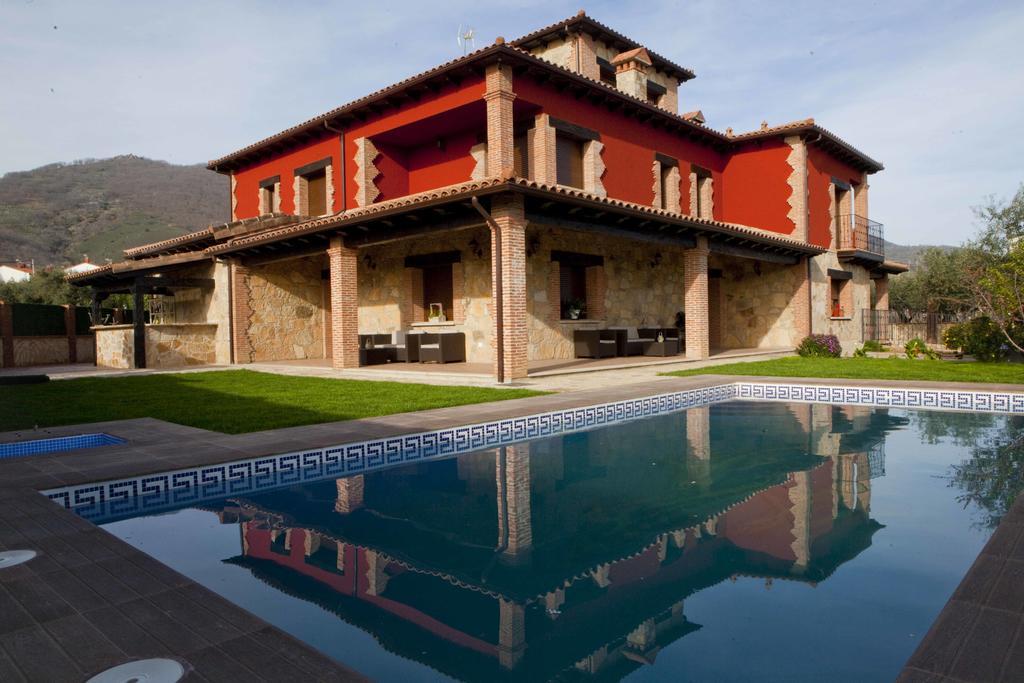 Casa Rural La Canchalera Losar De La Vera Buitenkant foto