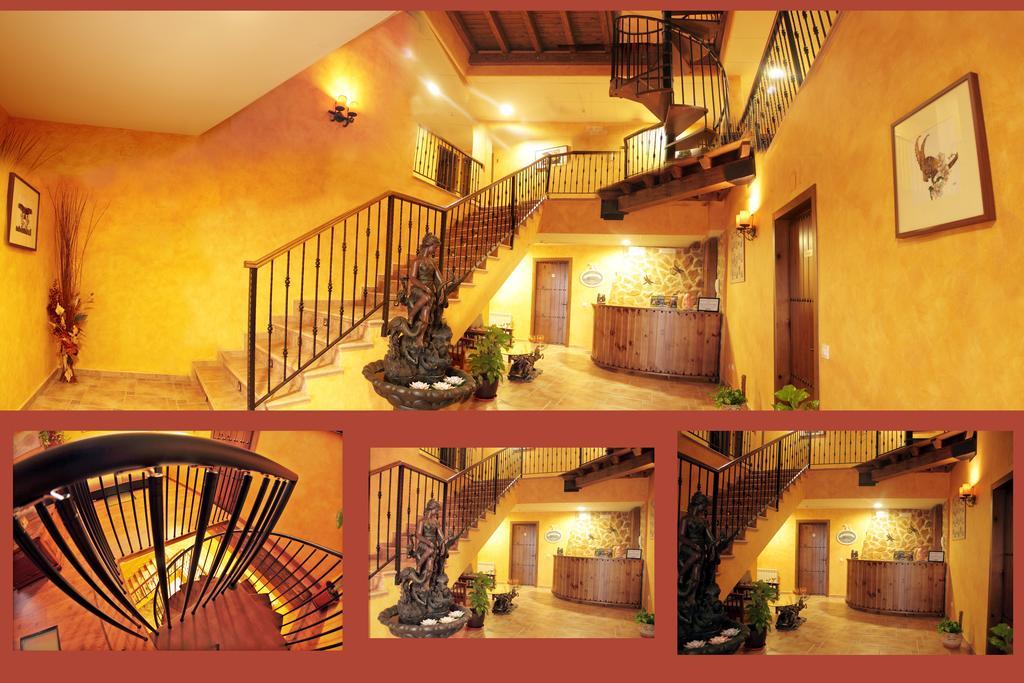 Casa Rural La Canchalera Losar De La Vera Buitenkant foto