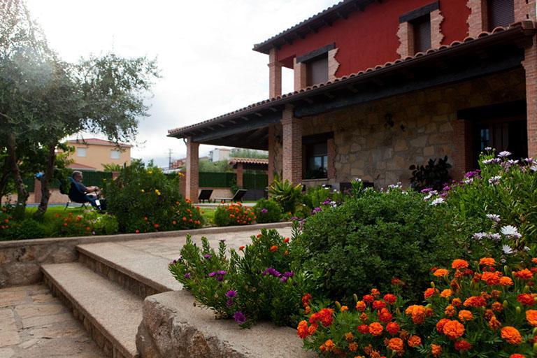 Casa Rural La Canchalera Losar De La Vera Buitenkant foto