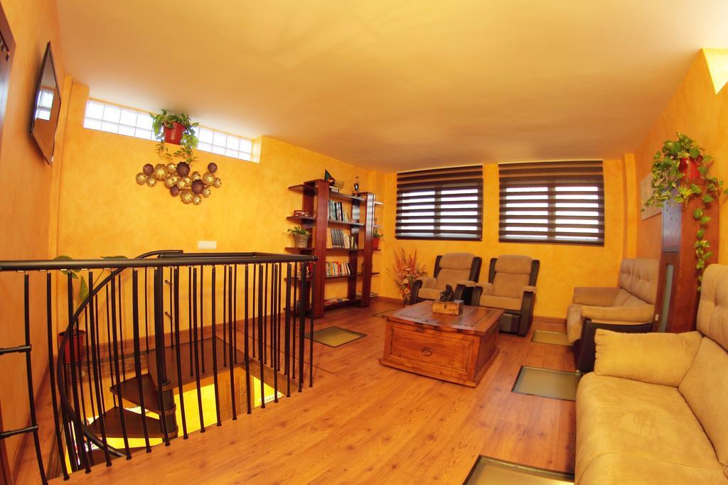 Casa Rural La Canchalera Losar De La Vera Buitenkant foto