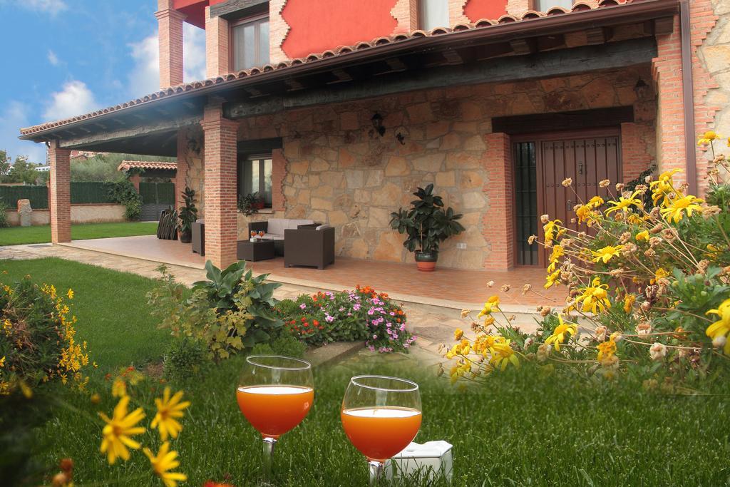 Casa Rural La Canchalera Losar De La Vera Buitenkant foto