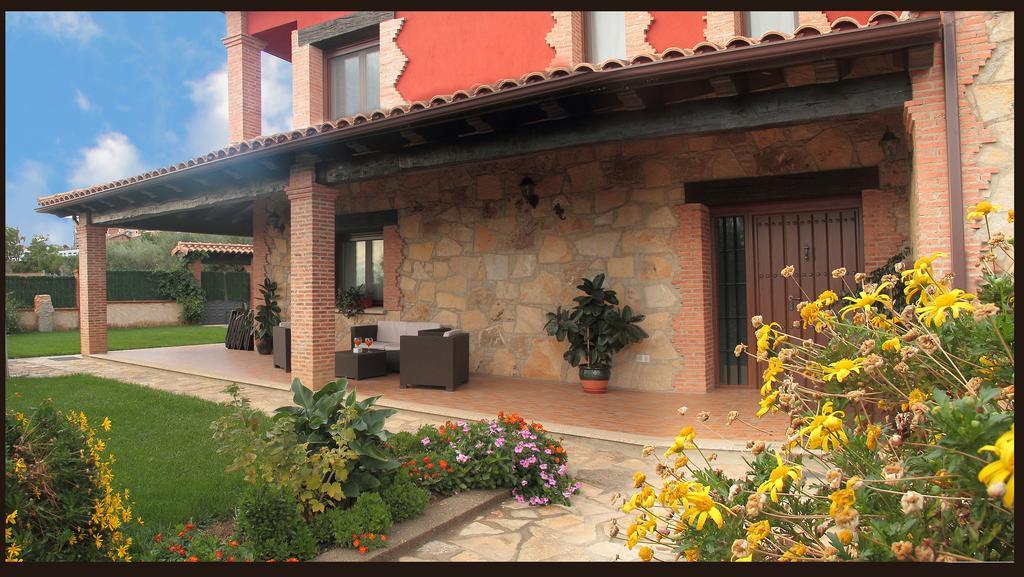 Casa Rural La Canchalera Losar De La Vera Buitenkant foto