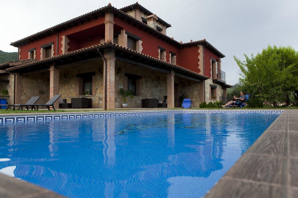 Casa Rural La Canchalera Losar De La Vera Buitenkant foto